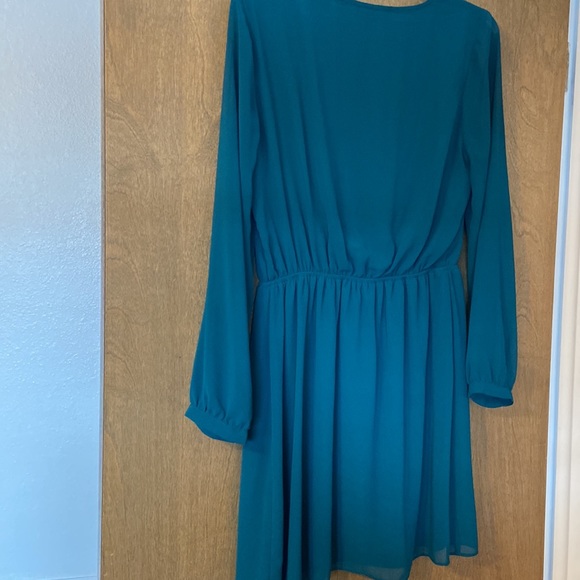 Dark green dress - Picture 5 of 5